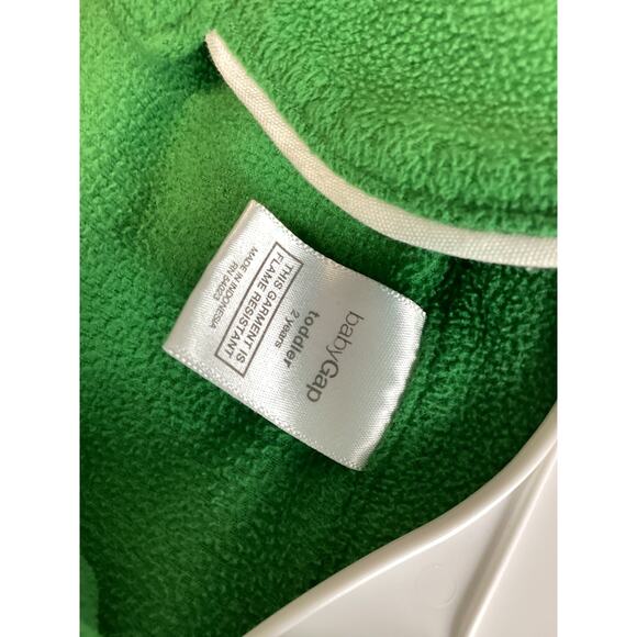 Baby Gap Green Blazer for Girls Size 2T - Picture 4 of 4